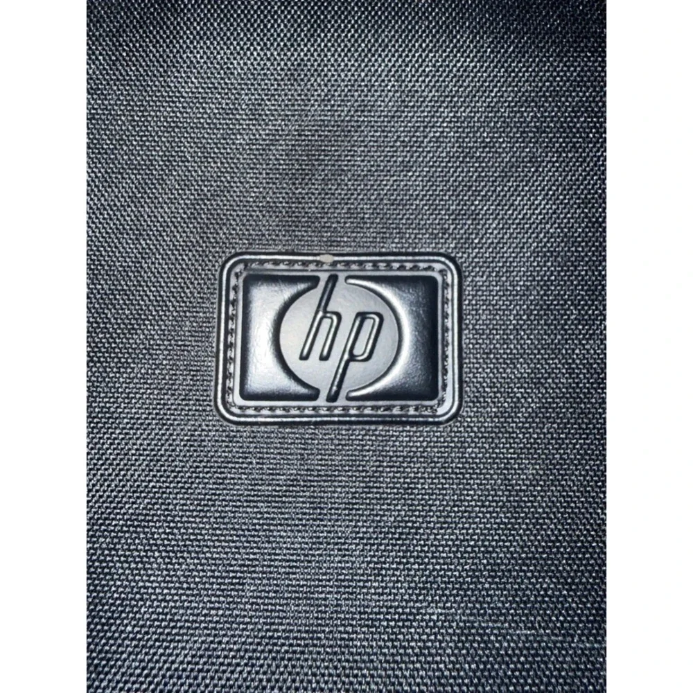 HP Laptop Messenger Bag Black Ballistic Nylon Briefcase Shoulder Strap Case